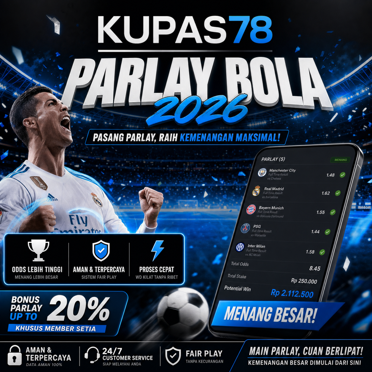 Banner KUPAS78 Indonesia